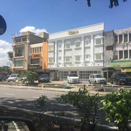 Ritzton Hotel Johor Bahru Bagian luar foto